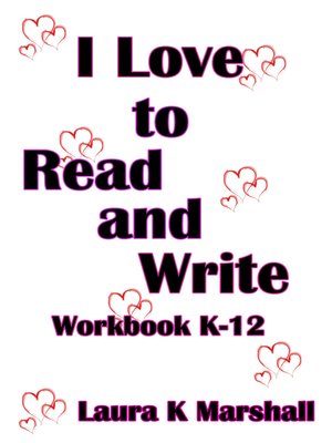 cover image of I Love to Read and Write